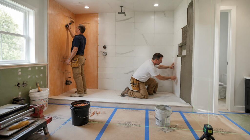 What Curbless and Doorless Showers Really Add?