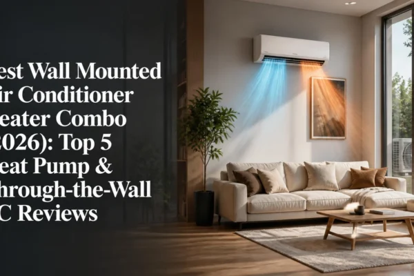 Best Wall Mounted Air Conditioner Heater Combo (2026): Top 5 Picks Reviewed for Year-Round Comfort