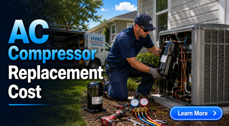 AC Compressor Replacement Cost In 2026: Complete Price Guide, Labor Costs, Repair Vs. Replacement And Money-Saving Tips