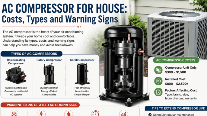 AC Compressor for House
