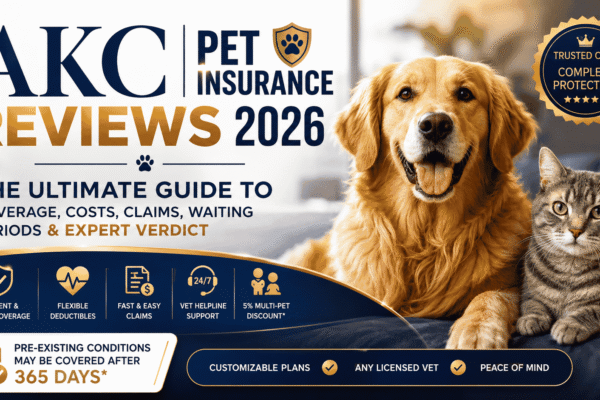 AKC Pet Insurance Reviews 2026: The Ultimate Guide to Coverage, Costs, Claims, Waiting Periods & Expert Verdict