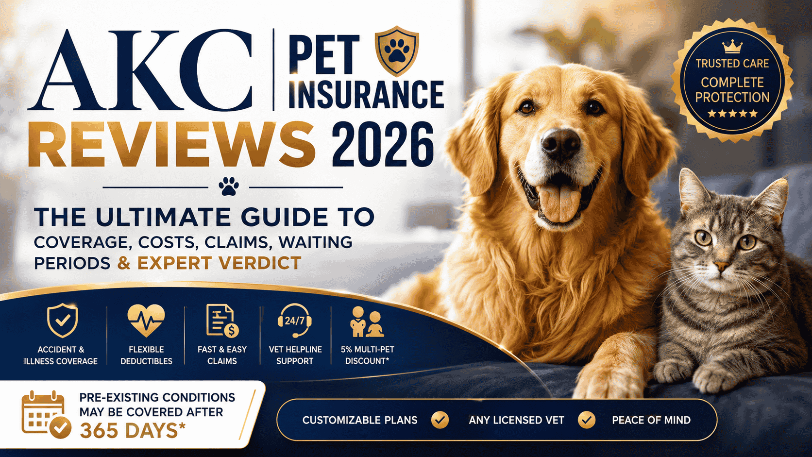 AKC Pet Insurance Reviews