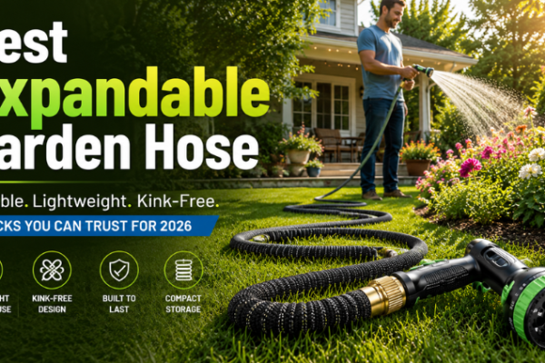 The Best Expandable Garden Hose For 2026: Durable, Lightweight, Kink-Free Picks You Can Trust