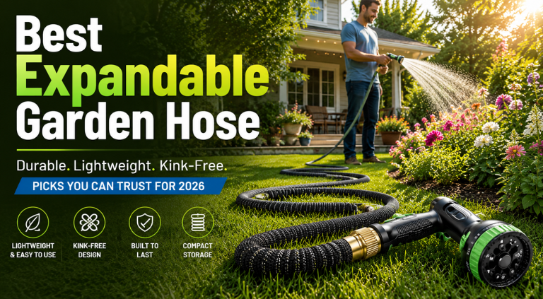 Best Expandable Garden Hose