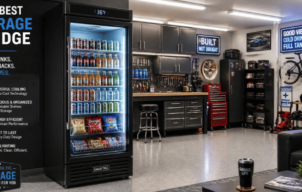 Best Garage Fridge: The Ultimate Guide to Choosing the Perfect Garage-Ready Refrigerator for Every Home