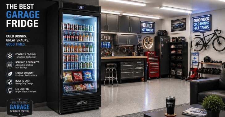 Best Garage Fridge: The Ultimate Guide to Choosing the Perfect Garage-Ready Refrigerator for Every Home