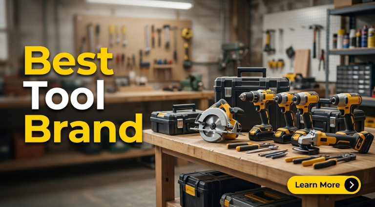 Best Tool Brand