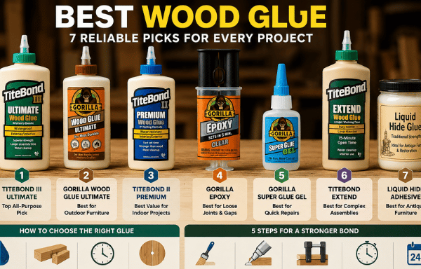 Best Wood Glue: The Ultimate Guide to Choosing the Strongest Adhesive for Every Woodworking Project