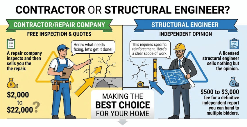 Contractor or Structural Engineer?