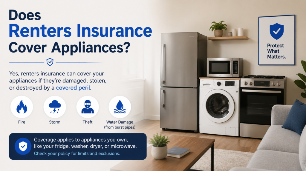 Does Renters Insurance Cover Appliances? What Is and Isn’t Covered