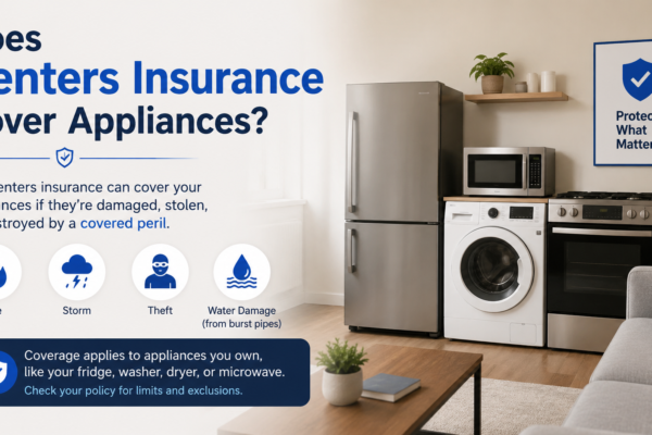 Does Renters Insurance Cover Appliances? What Is and Isn’t Covered