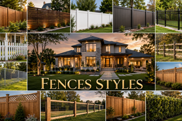 Fence Styles Guide: Explore 12 Beautiful Designs, Materials, Benefits & Smart Choices