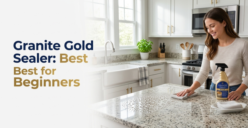 Granite Gold Sealer Best for Beginners