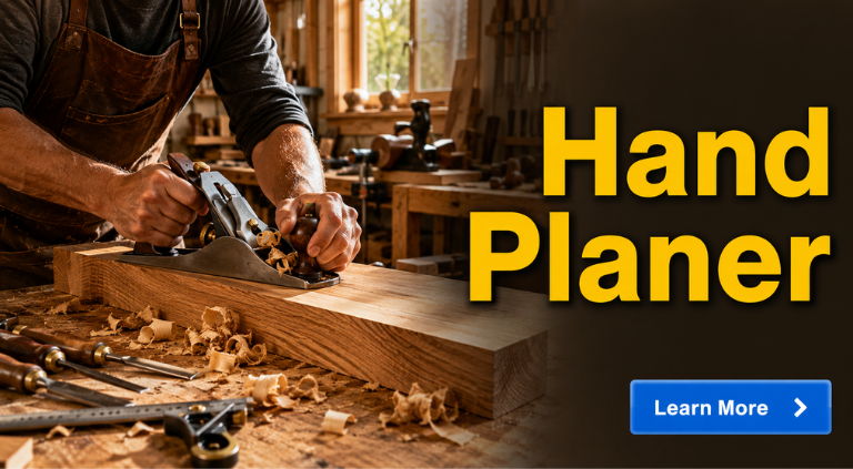 Hand Planer Guide: Everything You Need to Know About Types, Uses, Buying Tips, Proper Setup, Safety, and Maintenance for Better Woodworking