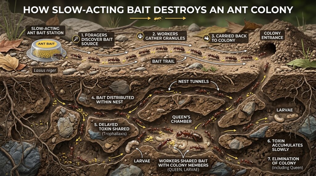 Homemade Ant Bait: Option 2: Powdered Sugar And Grease Bait