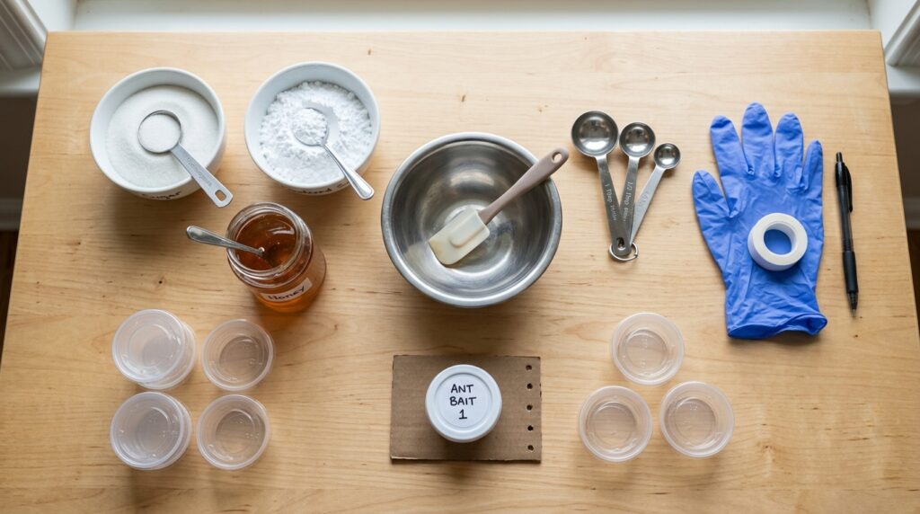 Homemade Ant Bait: Make Your Home Less Attractive to Ants