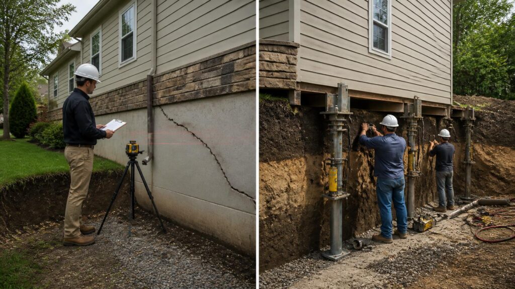 House Foundation Repair Guide: Costs, Methods, and How to Choose the Right Solution for Your Home