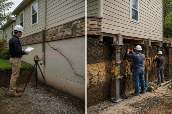 House Foundation Repair Guide: Costs, Methods, and How to Choose the Right Solution for Your Home