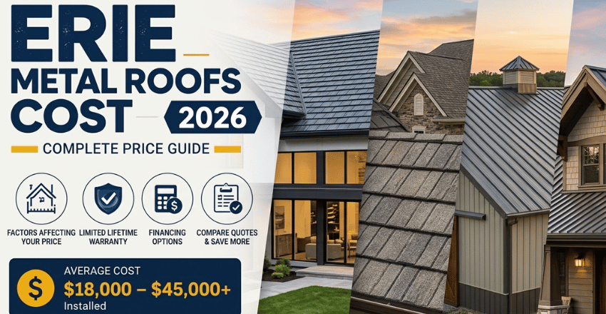 How Much Do Erie Metal Roofs Cost in 2026?