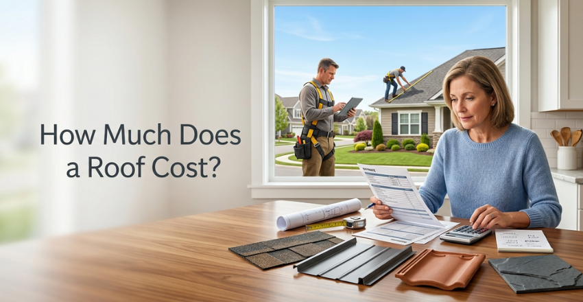 How Much Does a Roof Cost?