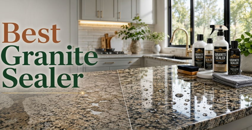 How We Chose the Best Granite Sealer
