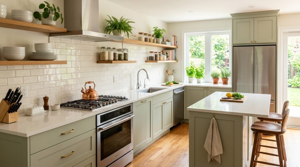 How To Clean A Kitchen? Wipe Counters And The Backsplash