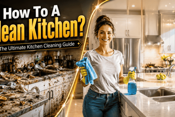 How to Clean a Kitchen? The Complete Step-by-Step Guide to a Cleaner, Fresher, and More Hygienic Home