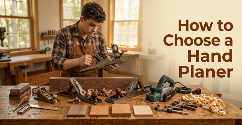 How to Choose a Hand Planer
