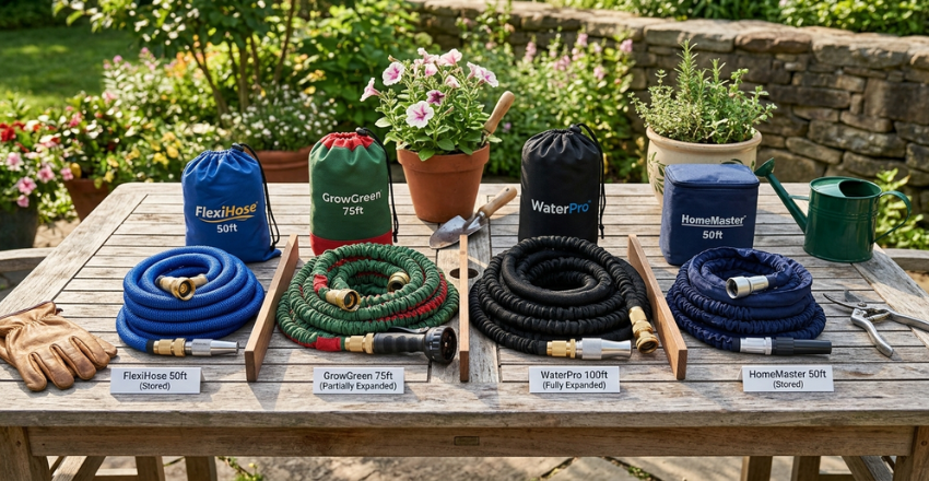 How to Choose the Best Expandable Garden Hose