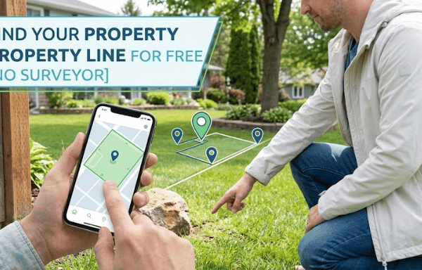 Find Your Property Line for Free: The DIY Guide That Actually Works