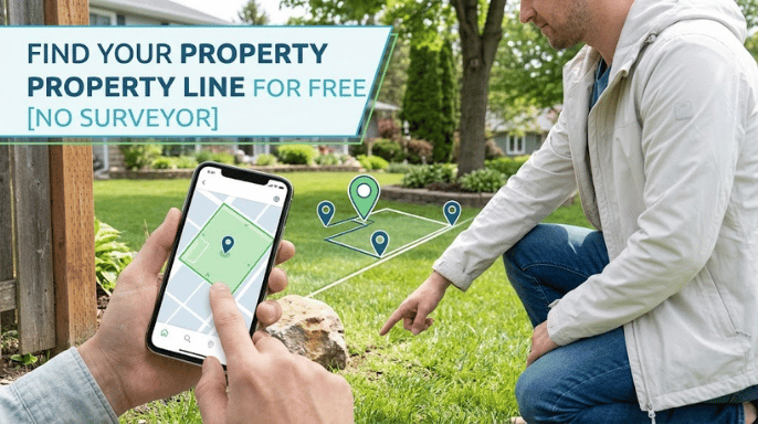 Find Your Property Line for Free: The DIY Guide That Actually Works