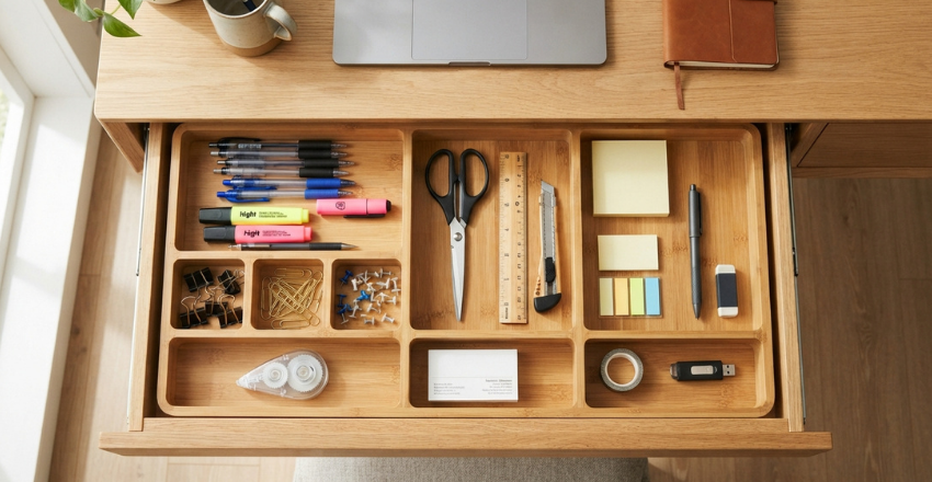 How to Keep the Drawers Organized?
