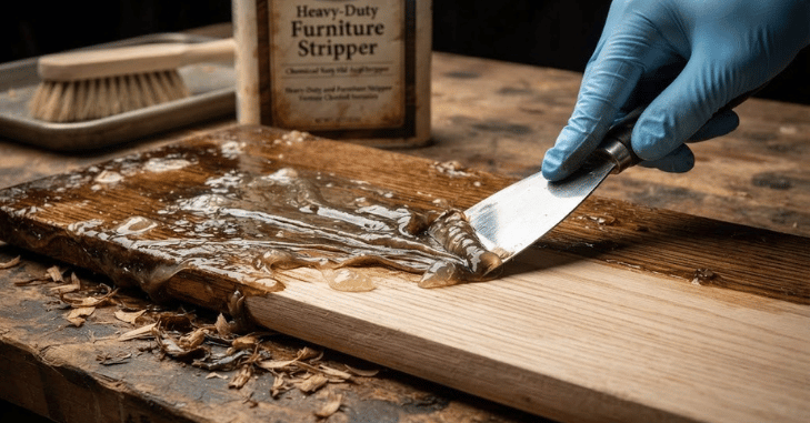 How to Remove Stain From Wood Step by Step