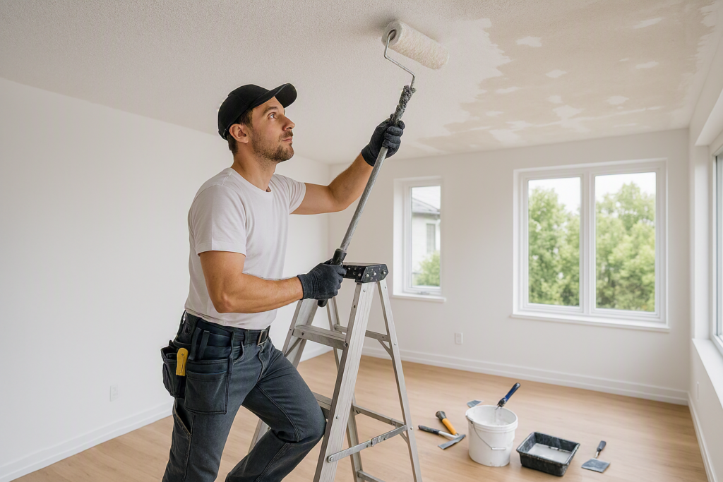 How to Fix Uneven Ceiling Texture?