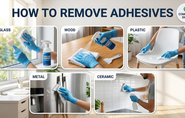 How to Remove Adhesives Safely from 8 Surfaces: Complete Guide (2026)