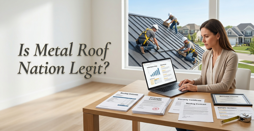 Is Metal Roof Nation Legit