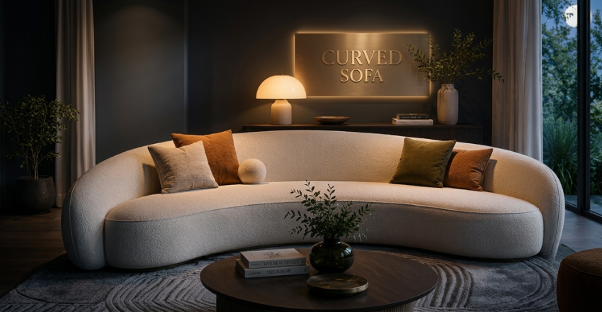 Is a Curved Sofa Right for Your Living Room?