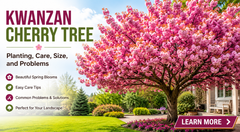 Kwanzan Cherry Tree: Complete Planting, Care, Size, Lifespan, and Growing Guide