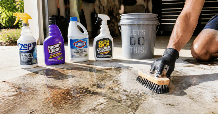 Match the Cleaner to the Stain