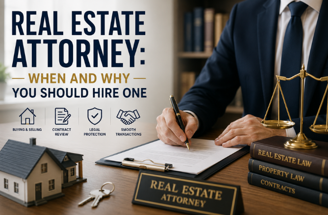Real Estate Attorney