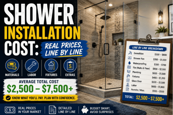 Shower Installation Cost