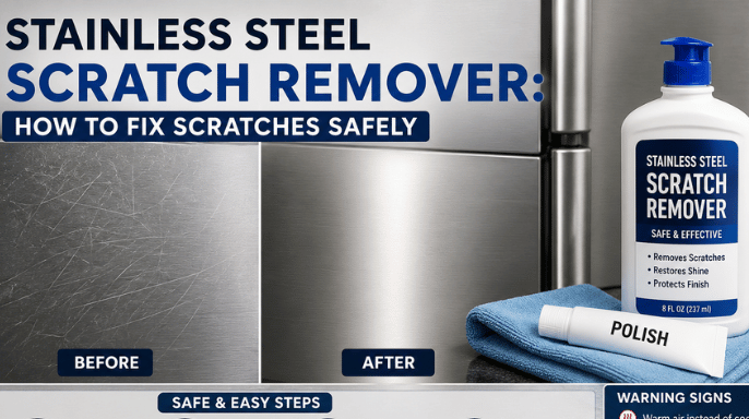 Stainless Steel Scratch Remover