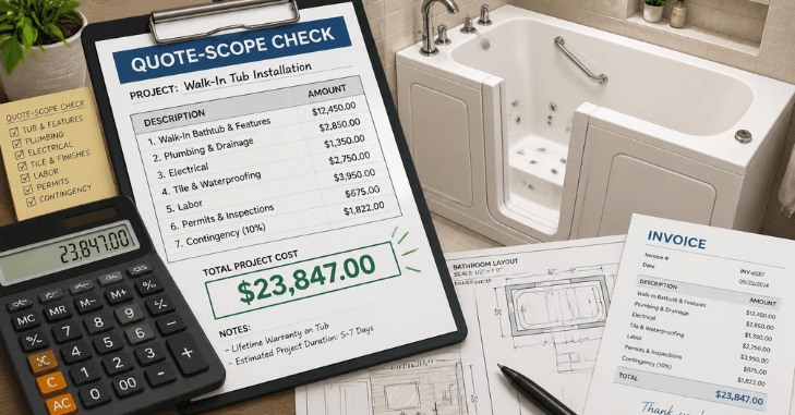 The Quote-Scope Check: Find the Real Project Total