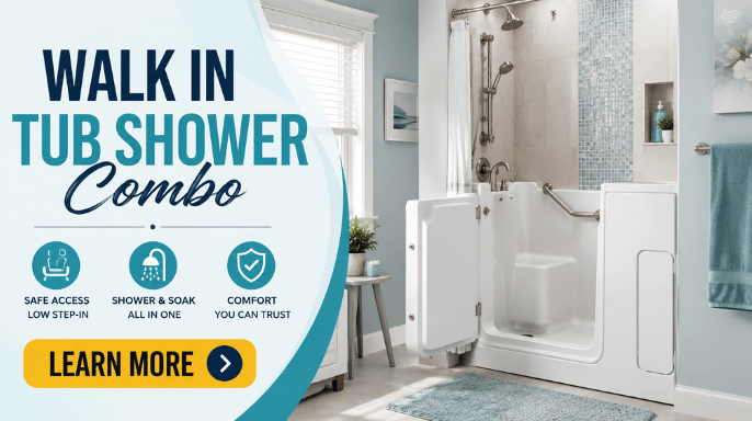 Walk-In Tub Shower Combo: The Complete 2026 Buying Guide With Real Costs, Safety Features, Installation Tips, And Expert Advice