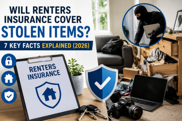 Will Renters Insurance Cover Stolen Items? 7 Key Facts Explained (2026)