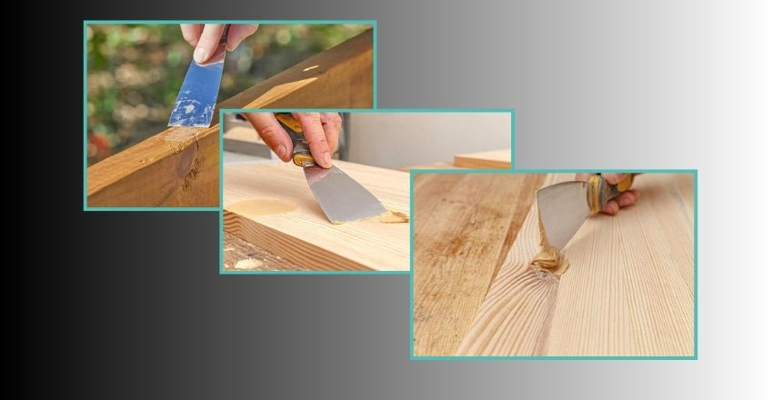 WOOD FILLER VS WOOD PUTTY:Common Mistakes to Avoid