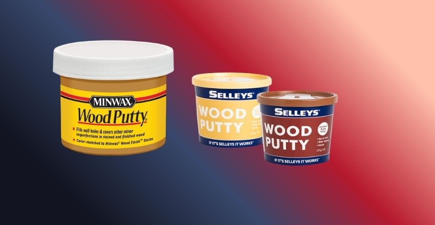 What Is Wood Putty?