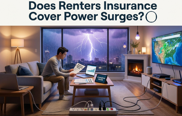 Does Renters Insurance Cover Power Surges? 6 Key Facts Every Renter Should Know