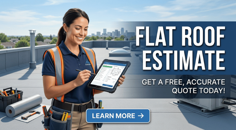 Flat roof estimate