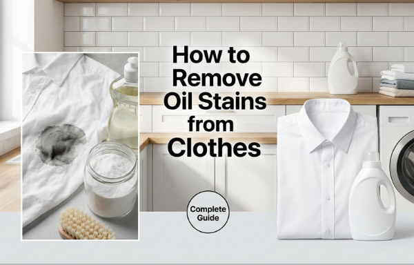 How to Remove Oil Stains From Clothes: 7 Proven Methods That Really Work